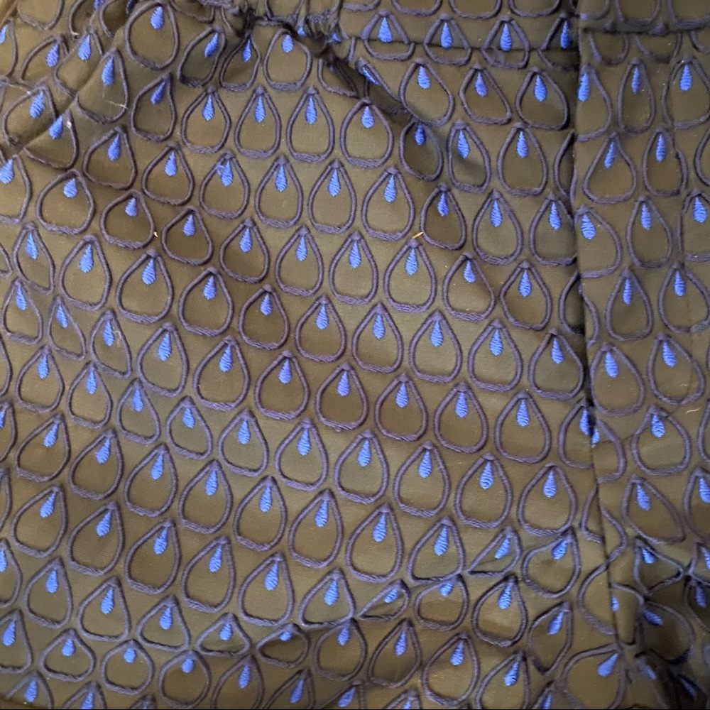 Satin Embroidered Shorts - Picture 3 of 4